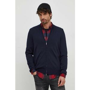 BOSS cardigan din lână imagine