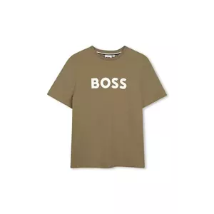 BOSS tricou de bumbac pentru copii imagine