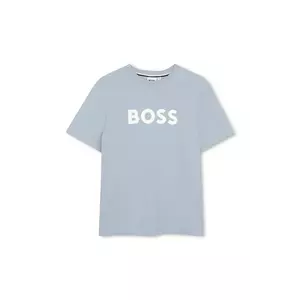 BOSS tricou de bumbac pentru copii imagine