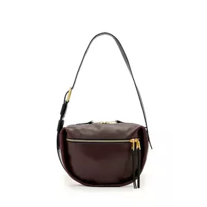 AllSaints poșetă de piele imagine