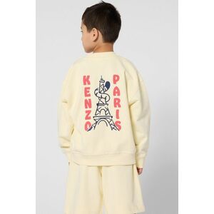 Kenzo Kids hanorac de bumbac pentru copii imagine