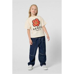 Kenzo Kids tricou de bumbac pentru copii imagine