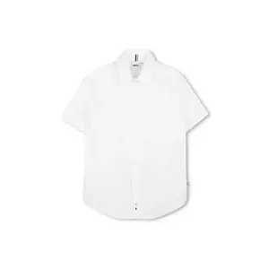 BOSS cămașă de bumbac pentru copii imagine