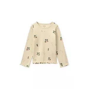 Liewood longsleeve copii Nieve Printed Longsleeve Rib T-shirt imagine