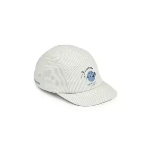 Liewood șapcă din bumbac pentru copii Rory Seersucker Cap imagine
