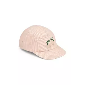 Liewood șapcă din bumbac pentru copii Rory Seersucker Cap imagine