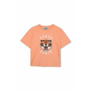 Kenzo Kids tricou de bumbac pentru copii imagine