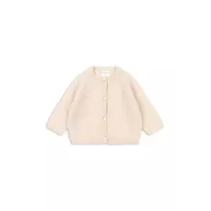 Fanga Fontana cardigan de lână pentru bebeluși SAVORA DUE CARDIGAN imagine