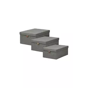 House Nordic set de cutii de depozitare Noto 3-pack imagine