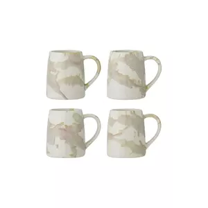 Bloomingville set căni Winnie 370 ml 4-pack imagine