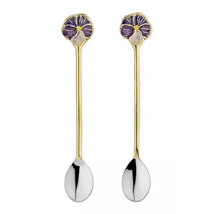 Doing Goods set de linguri de latte Valery 12, 5 x 2 cm 2-pack imagine