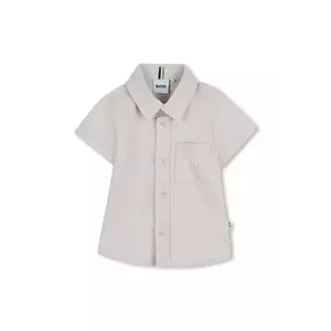 BOSS cămașă pentru bebeluși cu in imagine