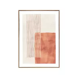 House Nordic decorarea peretelui în cadru Mina 50 x 70 cm imagine