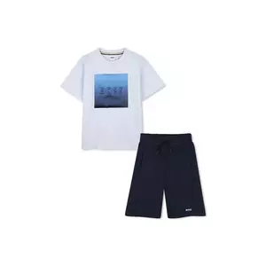 BOSS set de bumbac pentru copii imagine