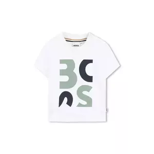 BOSS tricou din bumbac pentru bebeluși imagine