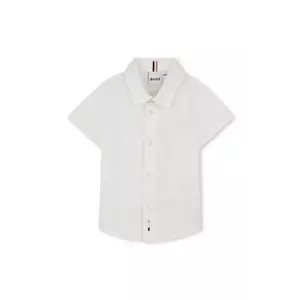 BOSS cămașă din bumbac pentru bebeluși imagine