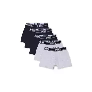 BOSS boxeri copii 5-pack imagine