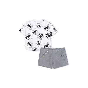 Karl Lagerfeld set de bumbac pentru bebeluși imagine