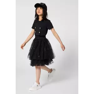 Karl Lagerfeld rochie fete imagine