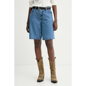 Levi's pantaloni scurți jeans BAGGY DAD JORT imagine