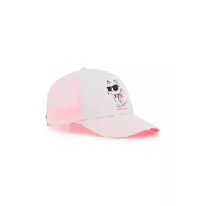 Karl Lagerfeld șapcă de baseball pentru copii imagine