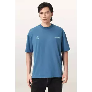 AllSaints tricou din bumbac EMBLEM imagine