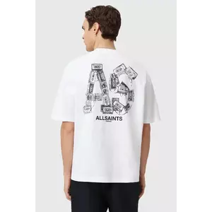 AllSaints tricou din bumbac MIXTAPE imagine