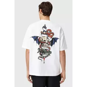 AllSaints tricou din bumbac BLADE imagine