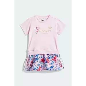 adidas Originals rochie din bumbac pentru copii LIBERTY imagine