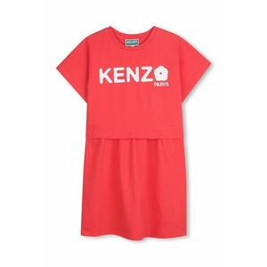 Kenzo Kids rochie din bumbac pentru copii imagine