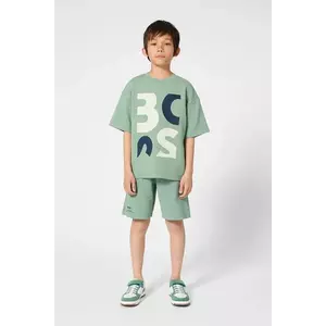 BOSS pantaloni scurți din bumbac pentru copii imagine