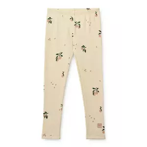 Liewood leggins copii Marien Printed Rib Leggings imagine