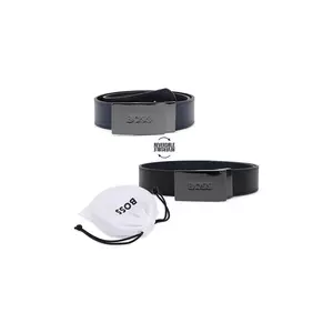 BOSS curea de piele pentru copii imagine