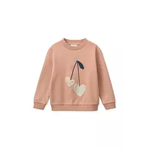 Liewood hanorac de bumbac pentru copii Thora Placement Sweatshirt imagine
