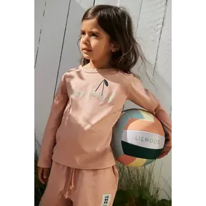 Liewood longsleeve din bumbac pentru copii Apia Placement Longsleeve T-shirt imagine