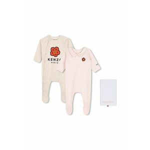 Kenzo Kids salopete din bumbac pentru bebeluși 2-pack imagine