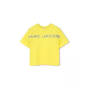 Marc Jacobs tricou de bumbac pentru copii imagine