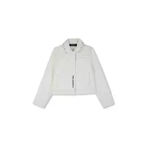 Karl Lagerfeld geacă de blugi pentru copii imagine