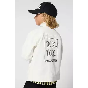 Karl Lagerfeld geacă de bumbac pentru copii imagine