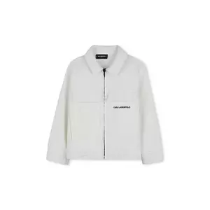 Karl Lagerfeld geacă de bumbac pentru copii imagine