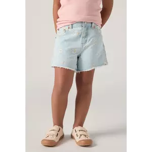Levi's pantaloni scurți din denim pentru copii DAISY DENIM A LINE SHORT imagine