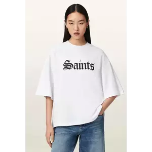 AllSaints tricou din bumbac SAINT imagine