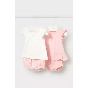Mayoral Newborn compleu bebe 2-pack imagine