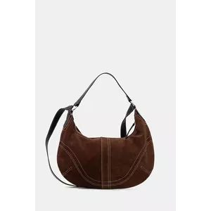 Answear.LAB geanta de mana din piele intoarsa imagine