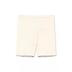 Konges Sløjd pantaloni scurți din bumbac pentru copii MINNIE SHORT LEGGINGS GOTS imagine