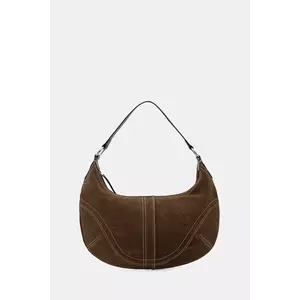 Answear.LAB geanta de mana din piele intoarsa imagine