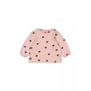 Konges Sløjd bluză de bumbac pentru copii DREY SLIT BLOUSE GOTS imagine