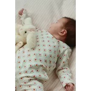 Konges Sløjd costum bebe BASIC NEWBORN ONESIE GOTS imagine