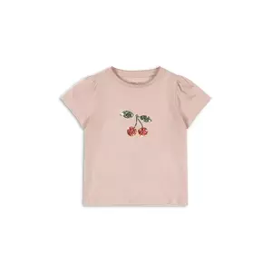 Konges Sløjd tricou de bumbac pentru copii FAMO PUFF TEE GOTS imagine