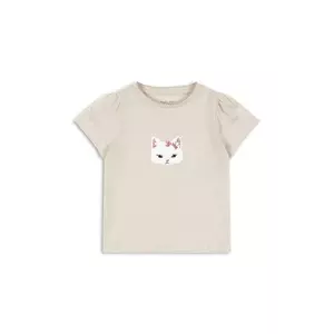 Konges Sløjd tricou de bumbac pentru copii FAMO PUFF TEE GOTS imagine